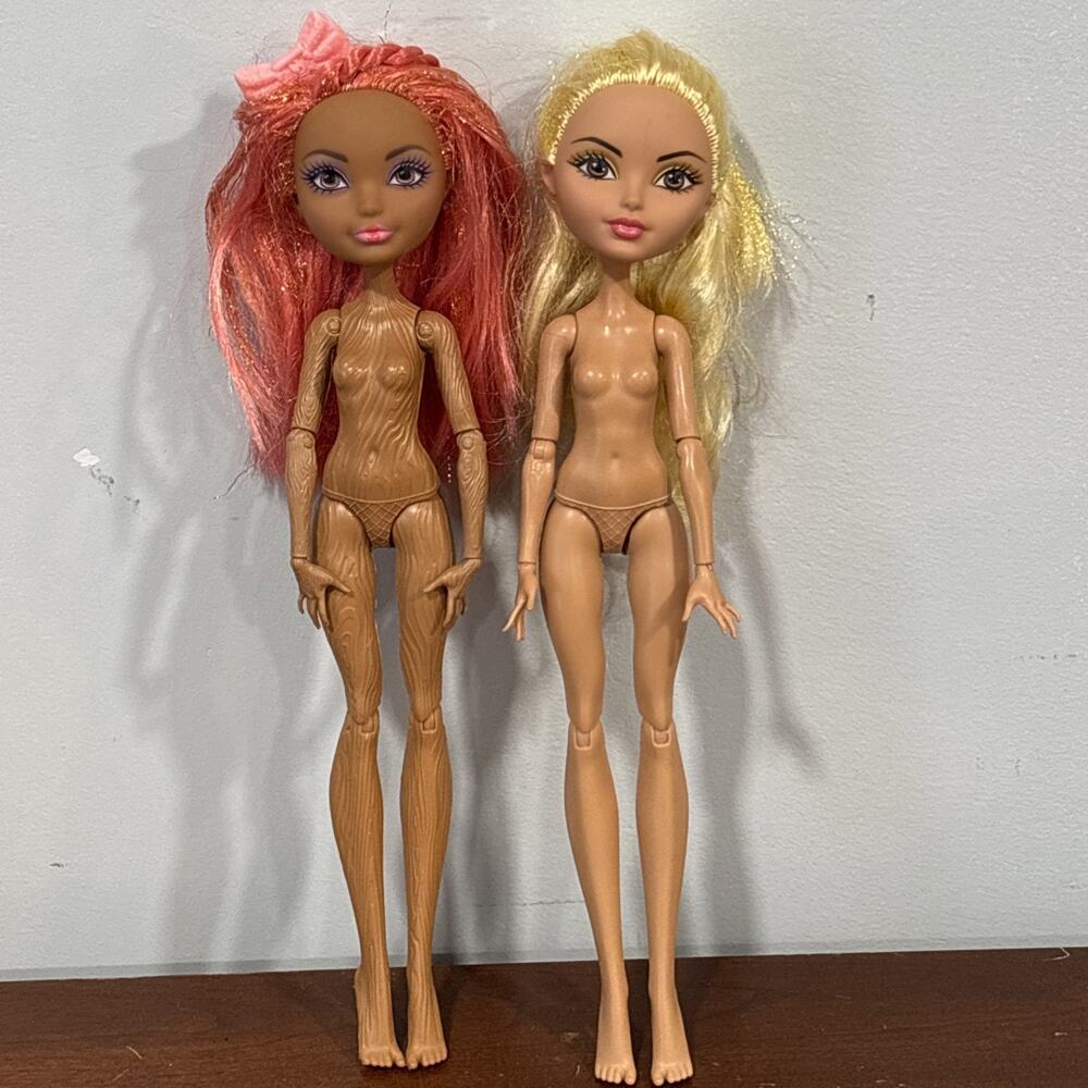 Ever After High Birthday Ball Rosabella Cedarwood Doll Dolls Nude Loose